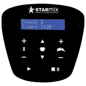 Миксер планетарный STARMIX PL100NVAHF панель управления